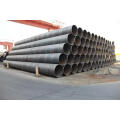 Spiral welded steel pipe for transportation